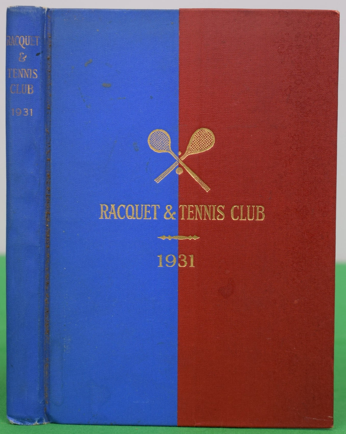 Racquet & Tennis Club Book For 1931