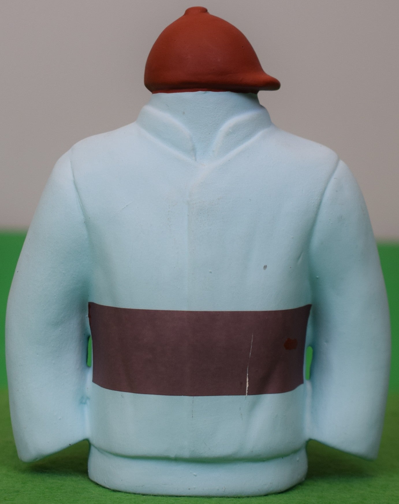 Marylou Whitney Stables Ceramic Jockey Bust