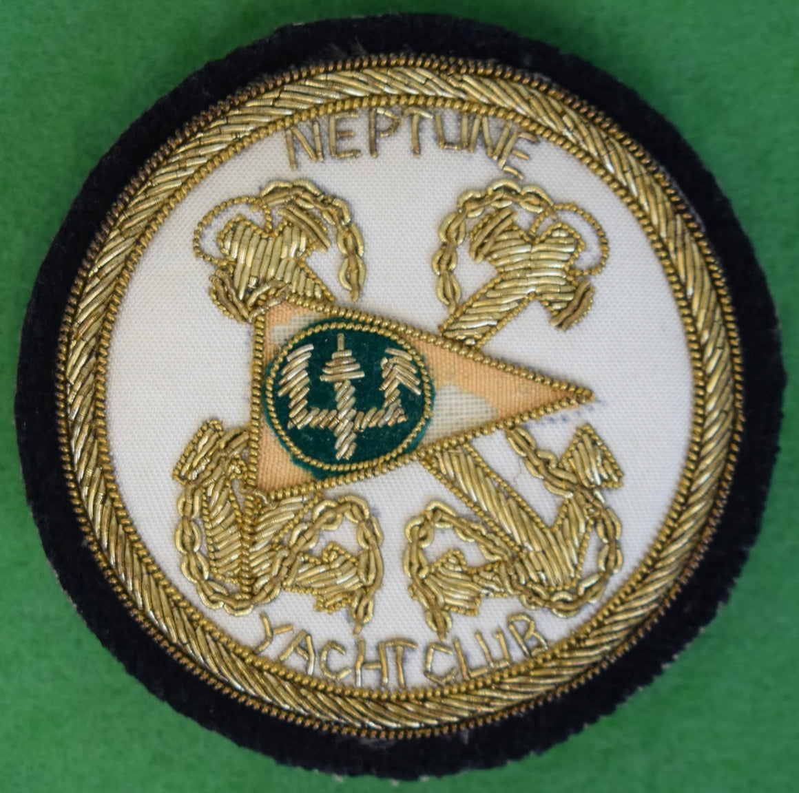 "Neptune Yacht Club Blazer Badge" (NOS)