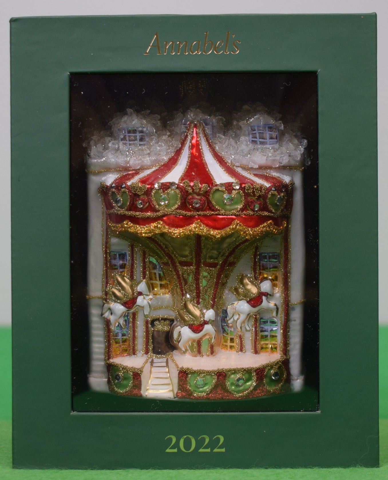 Annabel's Club London Christmas 2022 Ornament (NIB)
