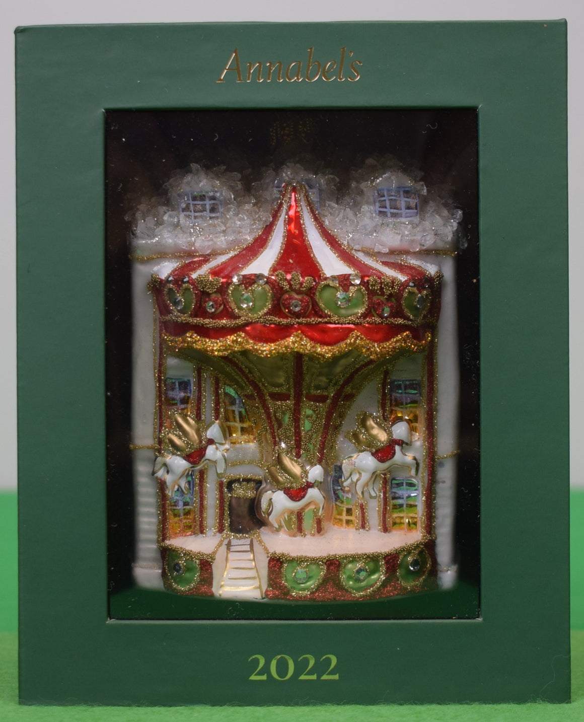 Annabel's Club London Christmas 2022 Ornament (NIB)