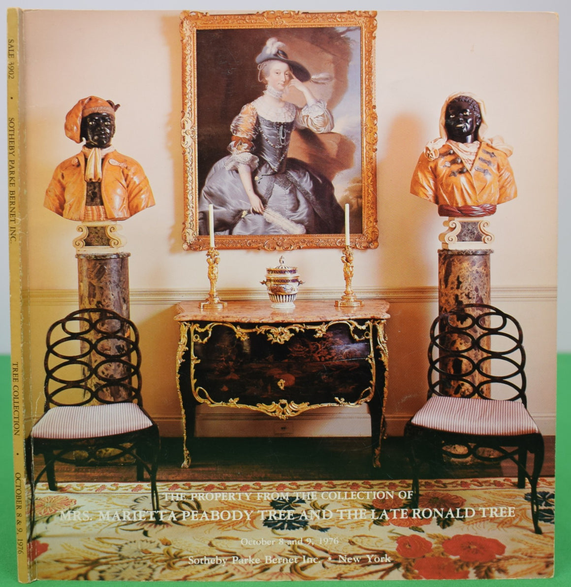 The Property From The Collection Of Mrs Marietta Peabody Tree And The Late Ronald Tree 1976 Sotheby Parke Bernet New York