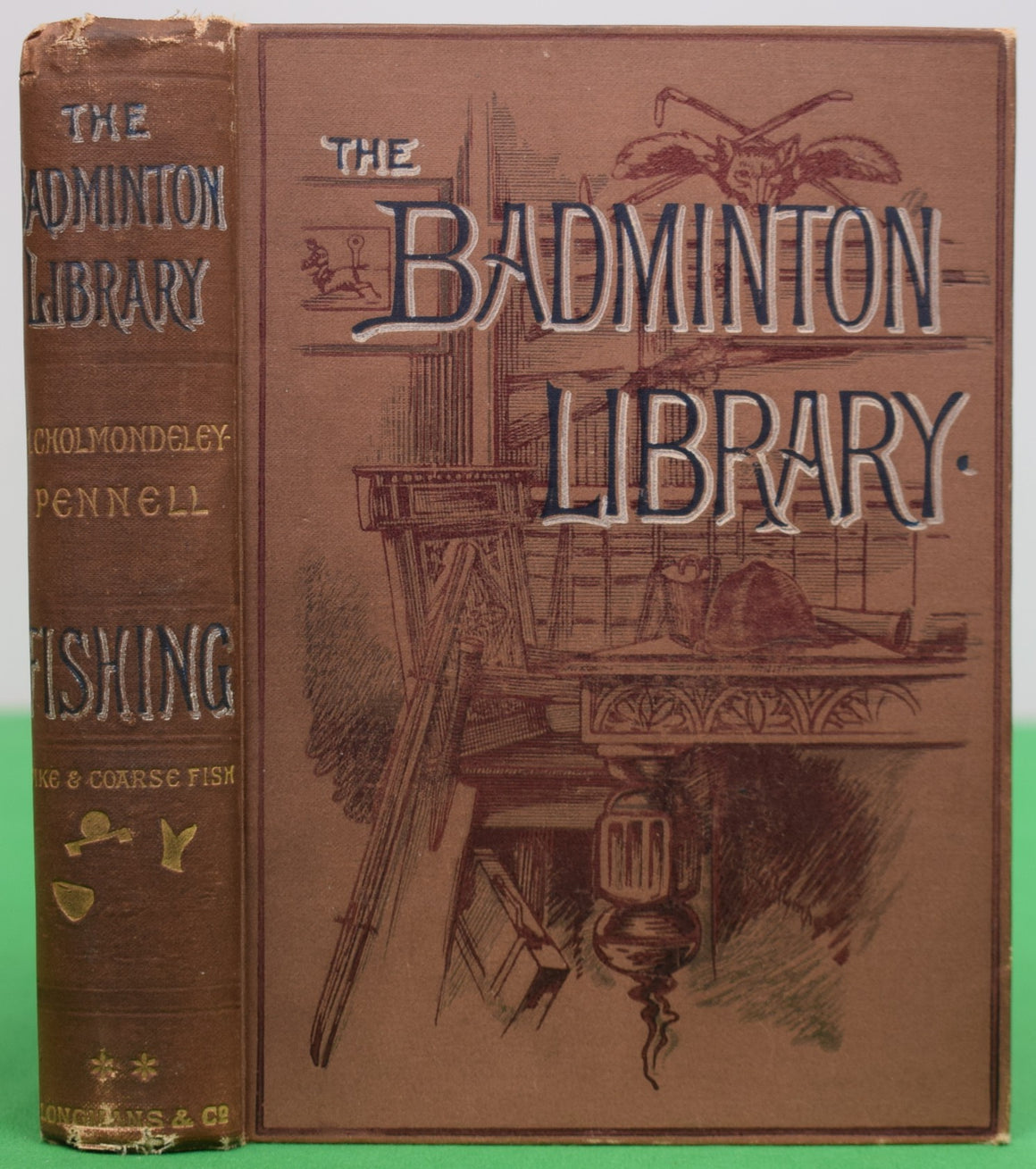 "The Badminton Library: Fishing" 1901 CHLOMONDELEY-PENNELL, H.