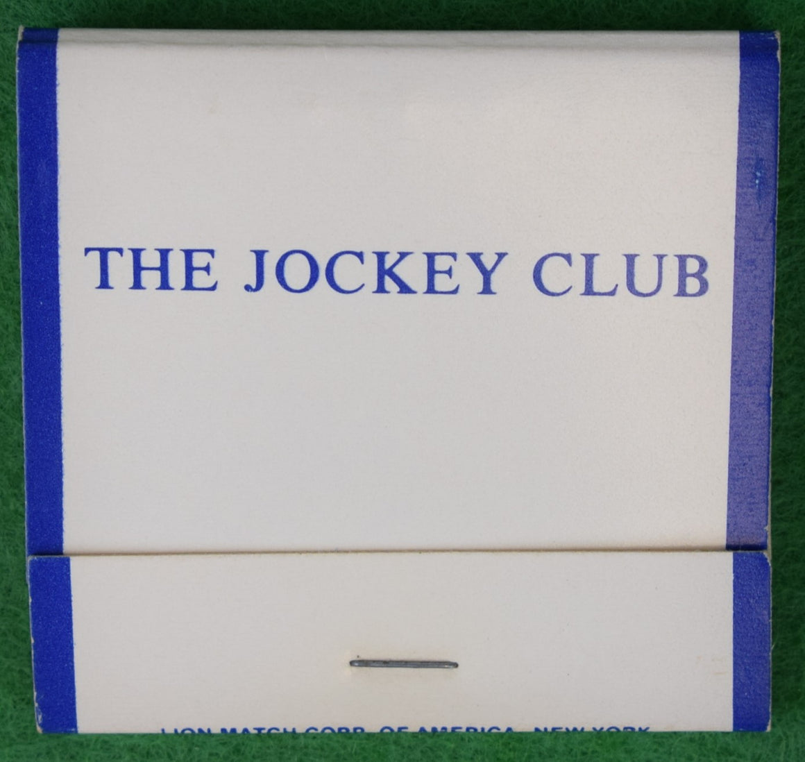 "The Jockey Club x Ritz-Carlton CPS Matchbook" (Unstruck)