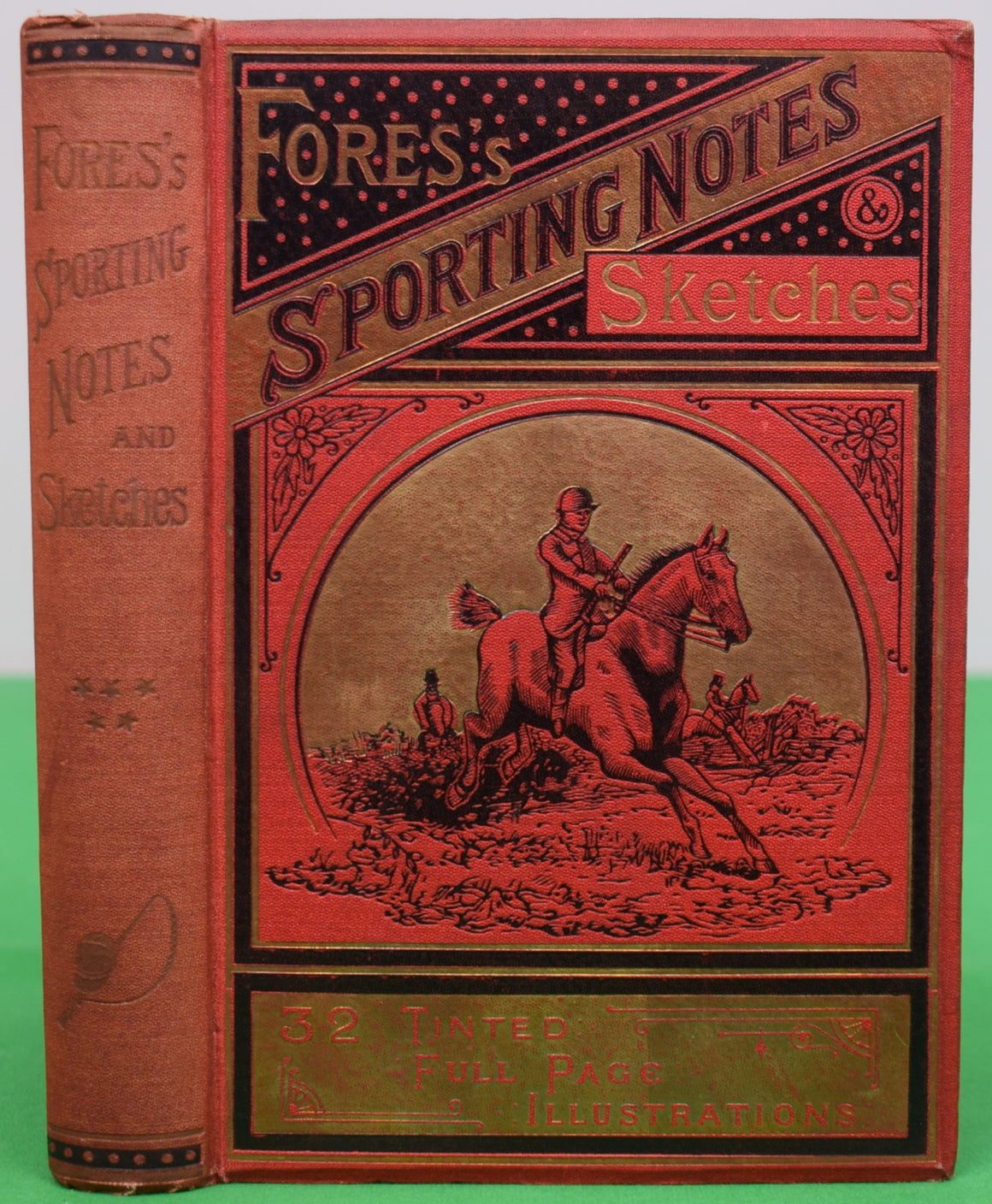 "Fores's Sporting Notes & Sketches Vol. V 1888-1889" MASON, Finch