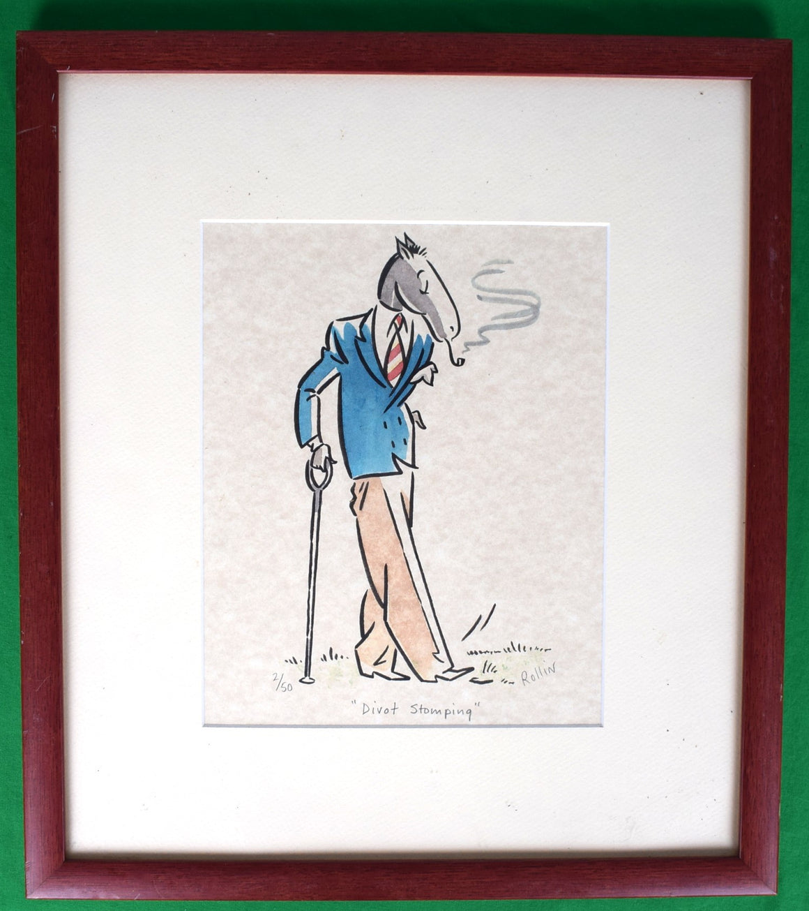 "Divot Stomping" by Rollin McGrail