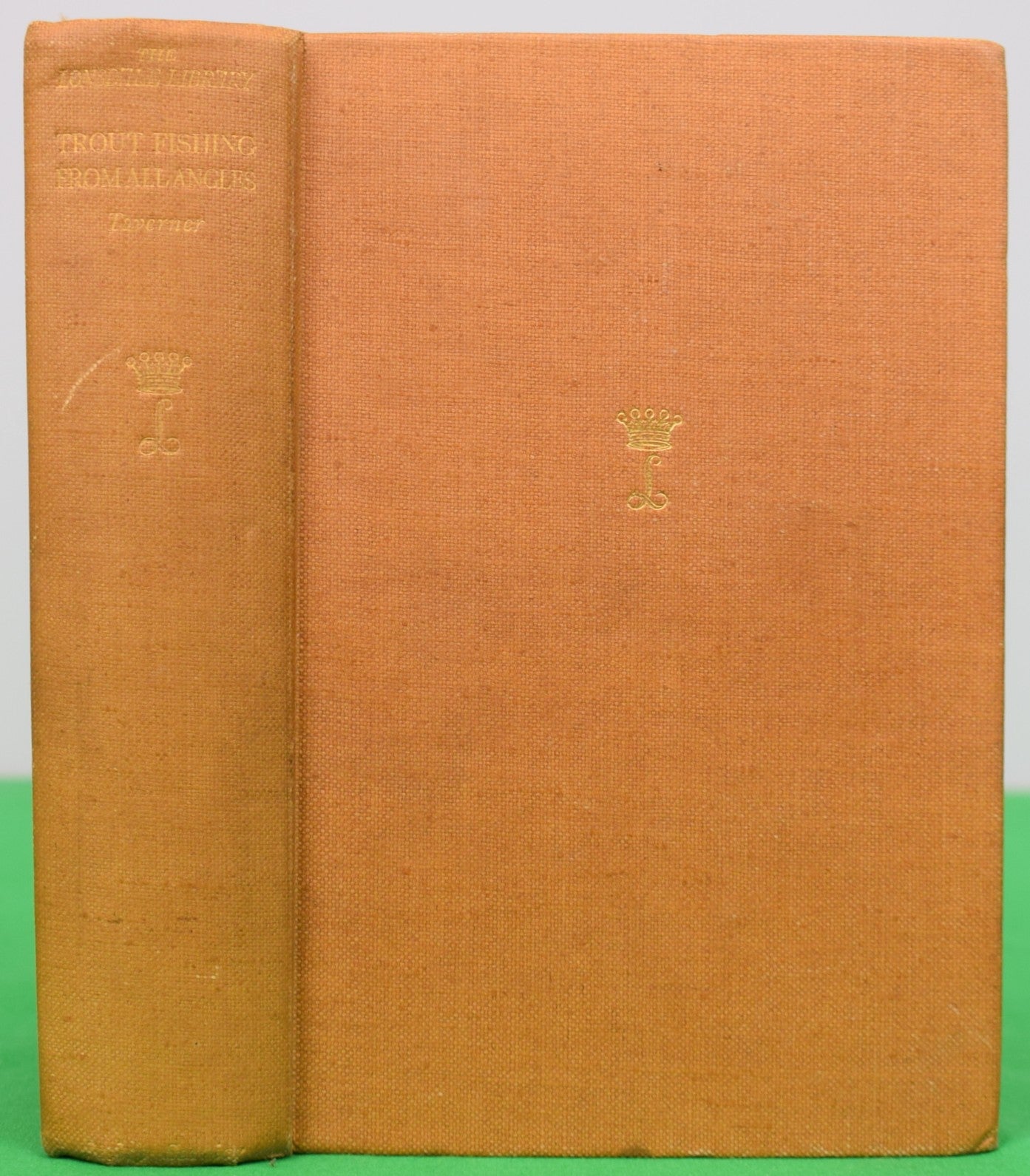"The Lonsdale Library: Trout Fishing From All Angles" 1929 TAVERNER, Eric