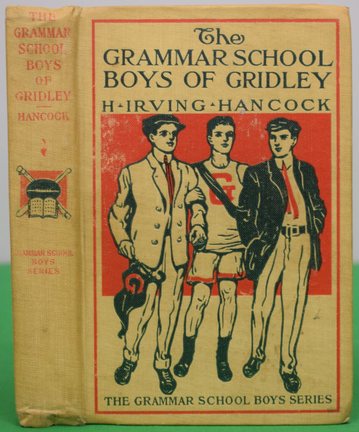 "The Grammar School Boys Of Gridley" 1911 HANCOCK, H Irving