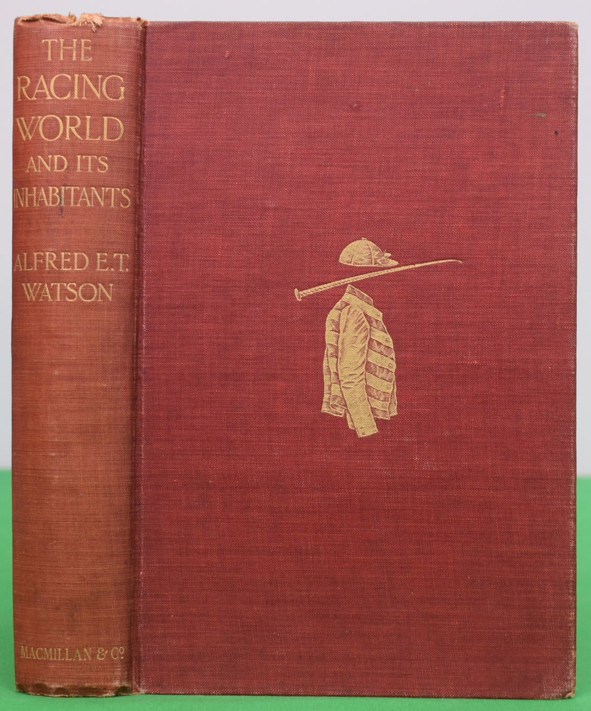"The Racing World And Its Inhabitants" 1904 WATSON, Alfred E.T. [edited by]