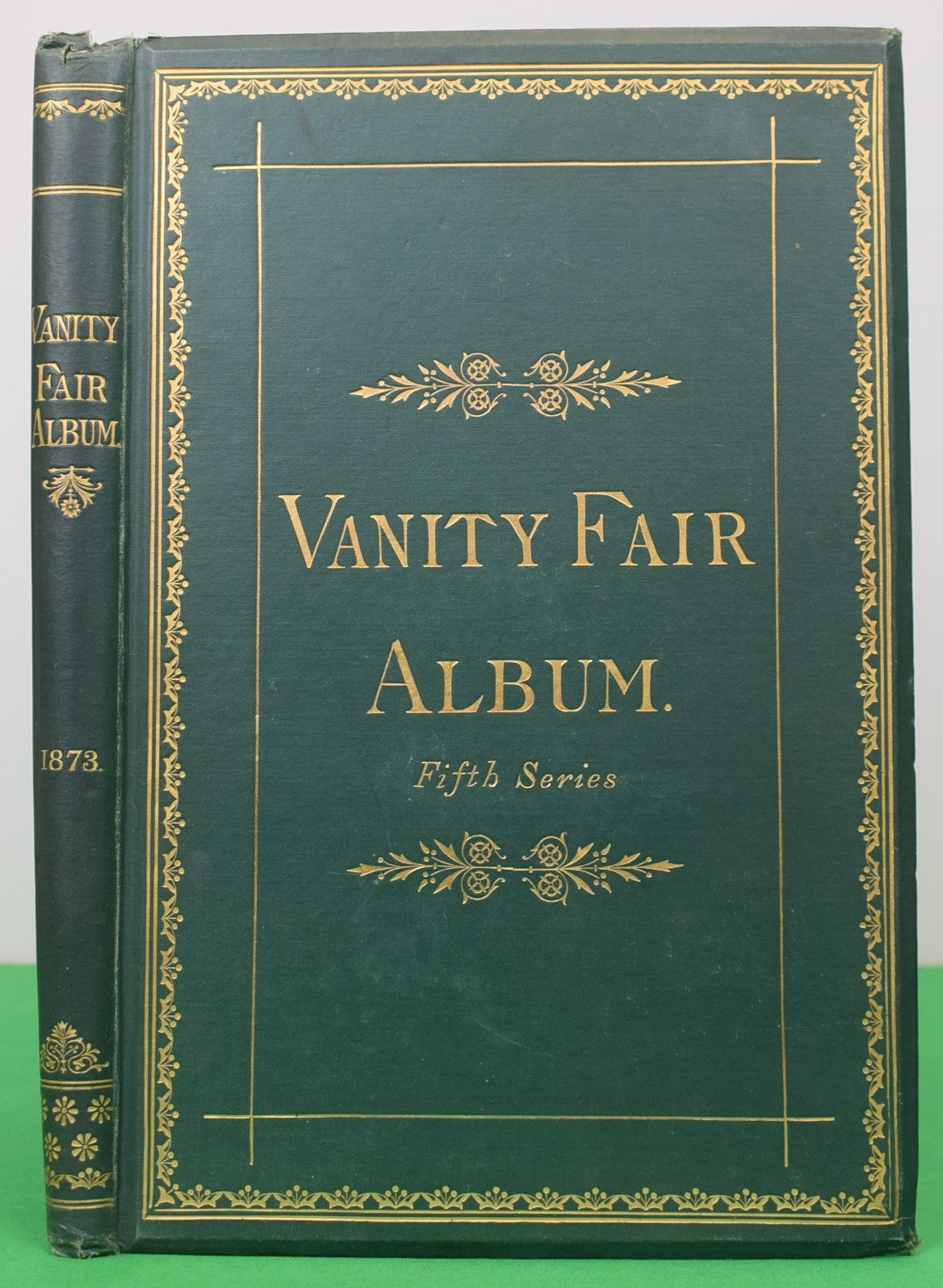 "The Vanity Fair Album A Show Of Sovereigns, Statesman, Judges, & Men Of The Day Vol V" JEHU Junior