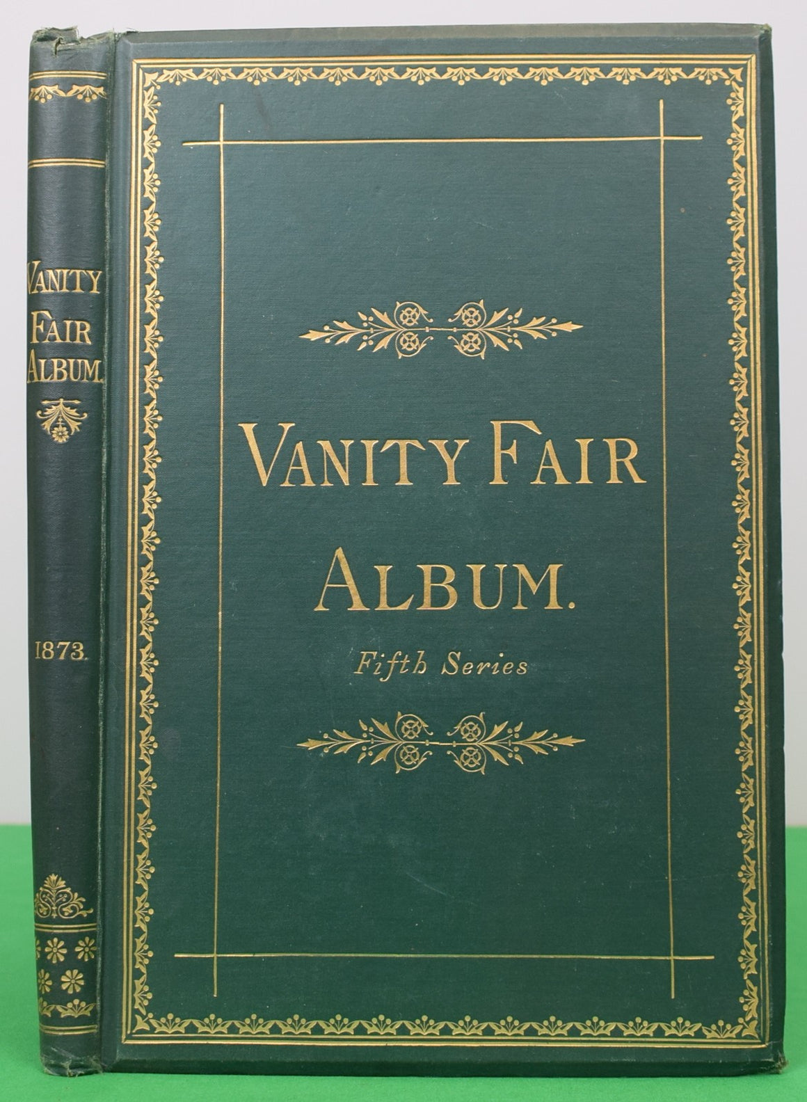 "The Vanity Fair Album A Show Of Sovereigns, Statesman, Judges, & Men Of The Day Vol V" JEHU Junior