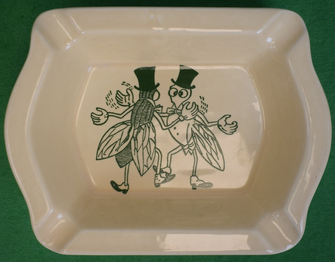 Harry's New York Bar Paris/ München Porcelain Ashtray