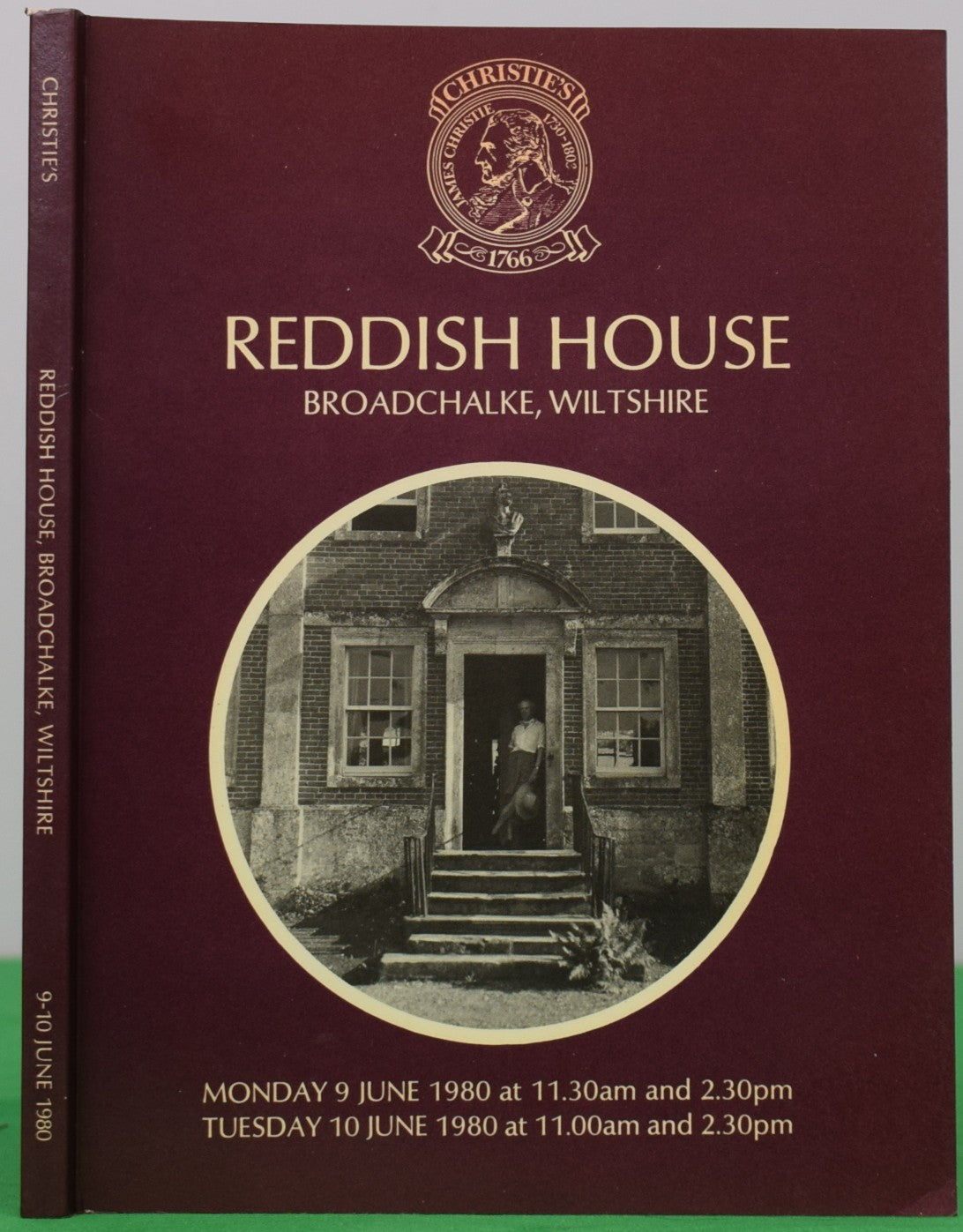 "Reddish House Broadchalke, Wiltshire: The Property Of The Late Sir Cecil Beaton" 1980 Christie's