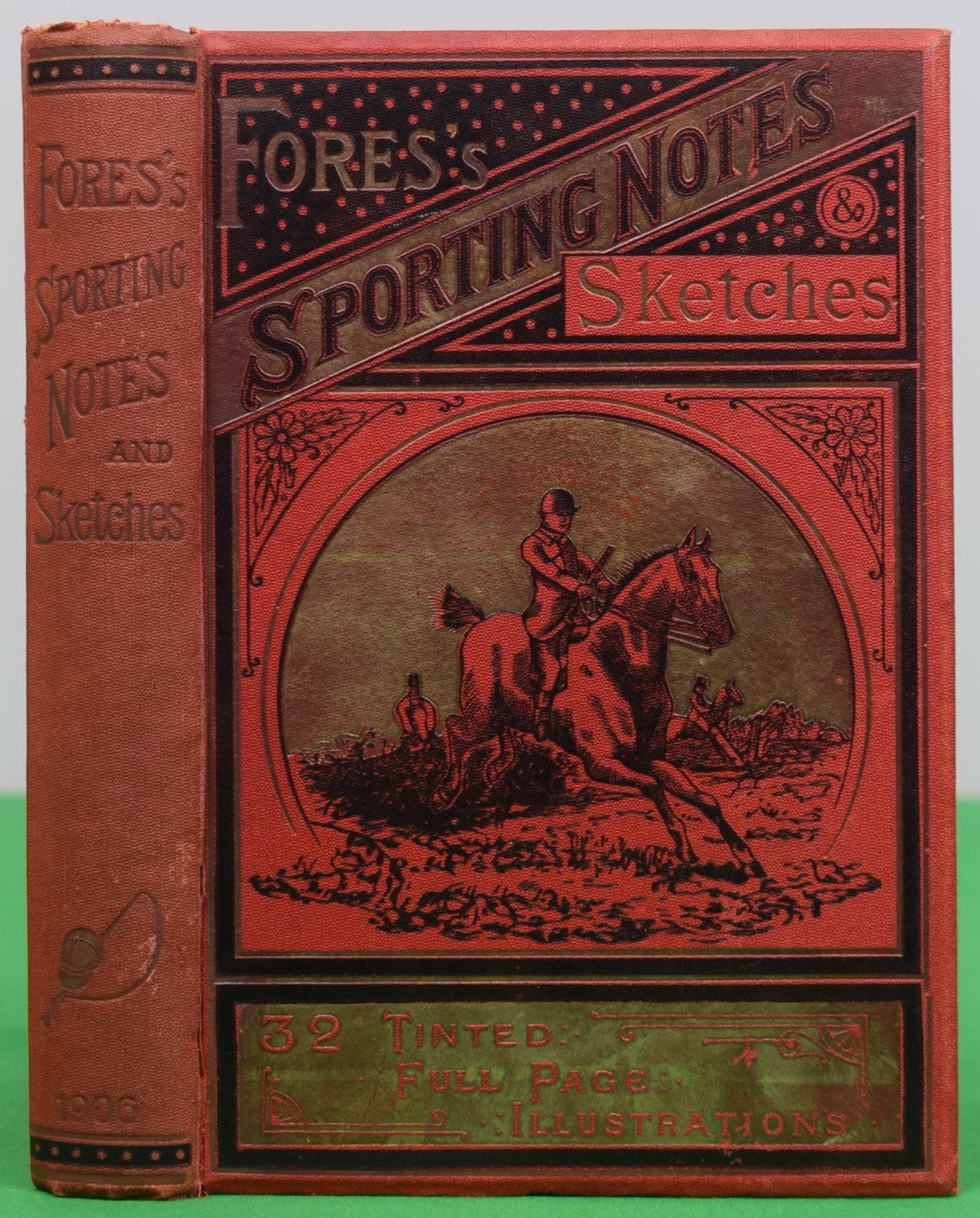 "Fores's Sporting Notes & Sketches Vol. XXIII 1906" MASON, Finch