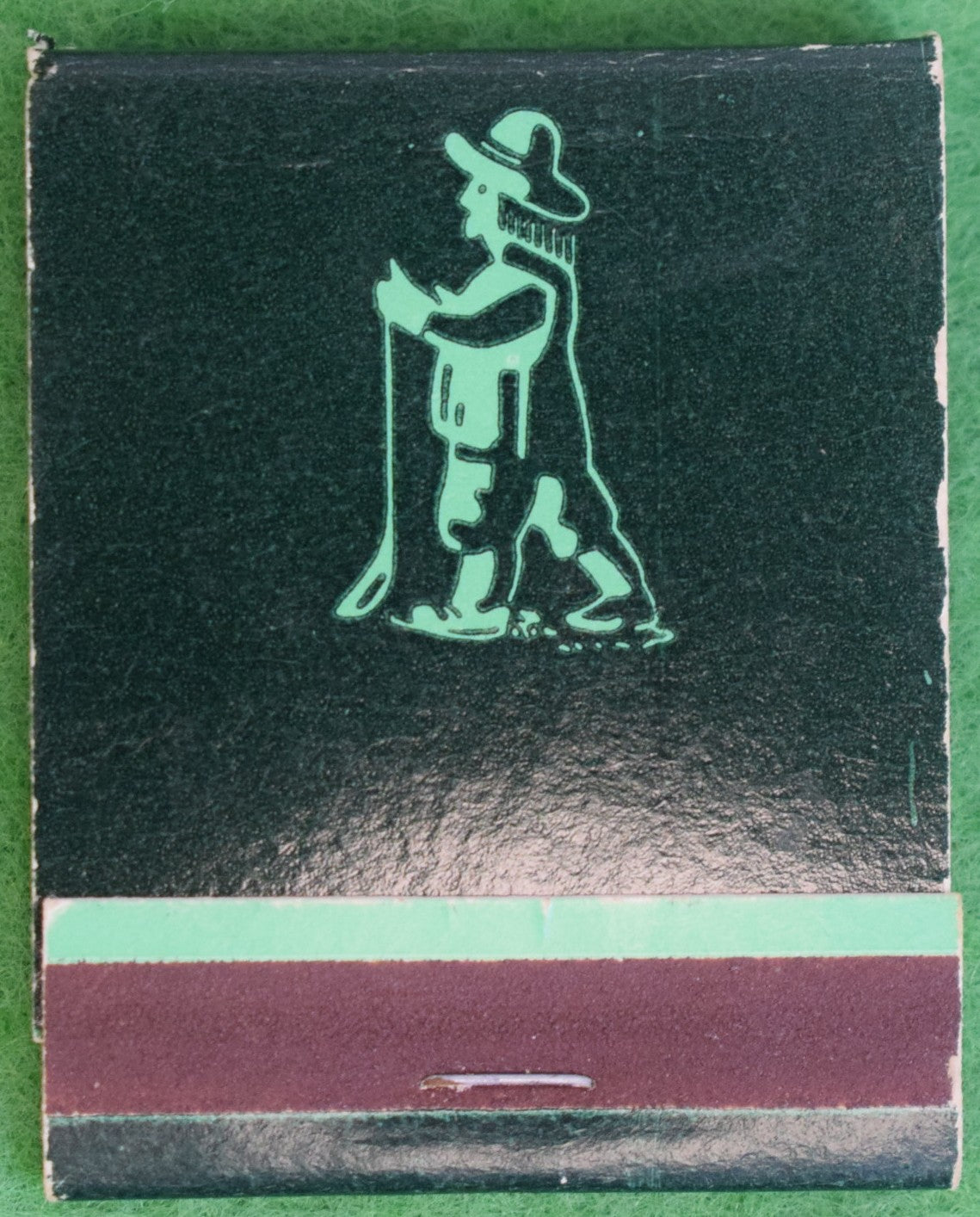 "The Links Club New York Matchbook" (Unstruck)