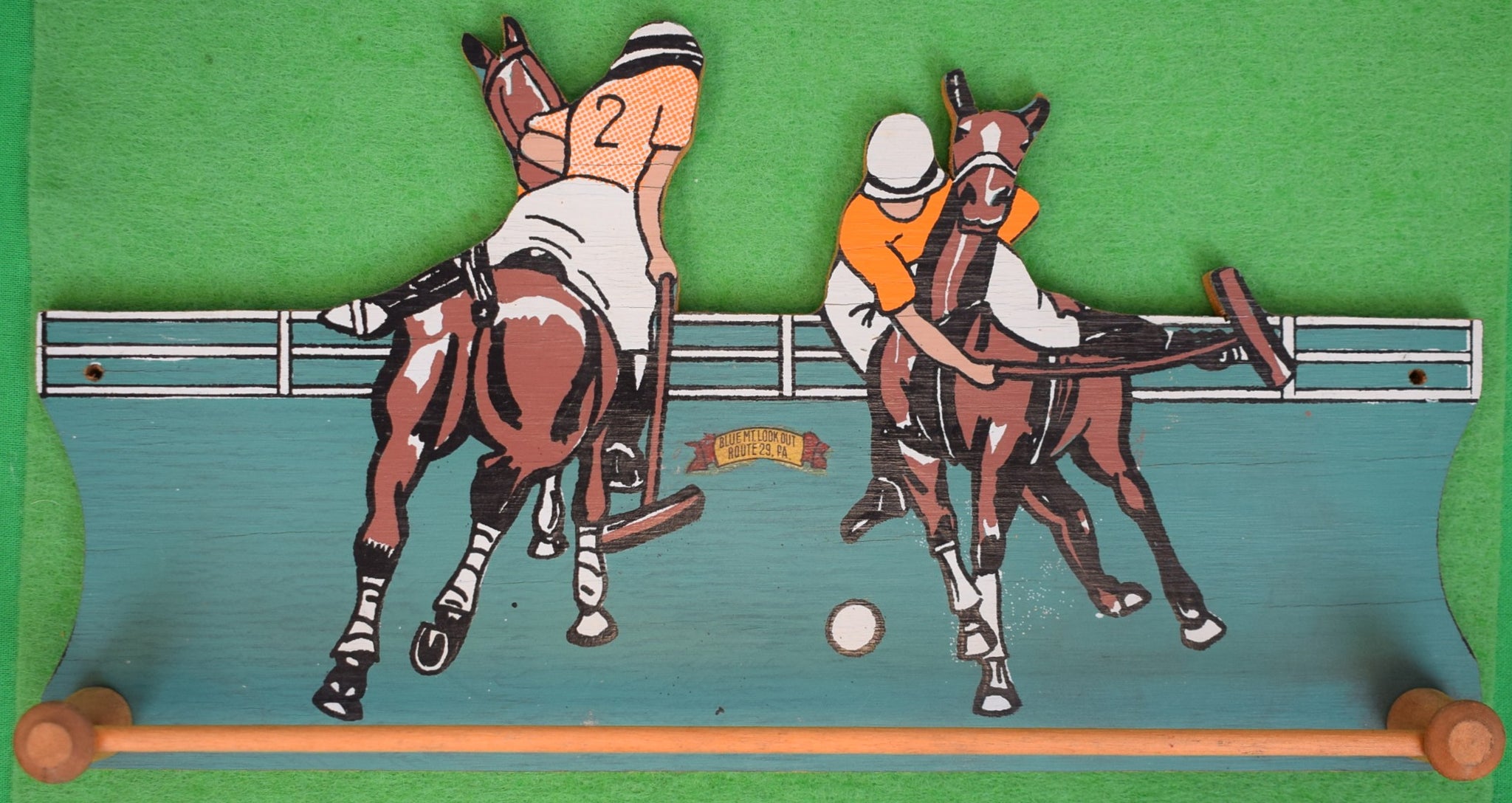 Polo Match Tie Rack (New/ Old Stock)