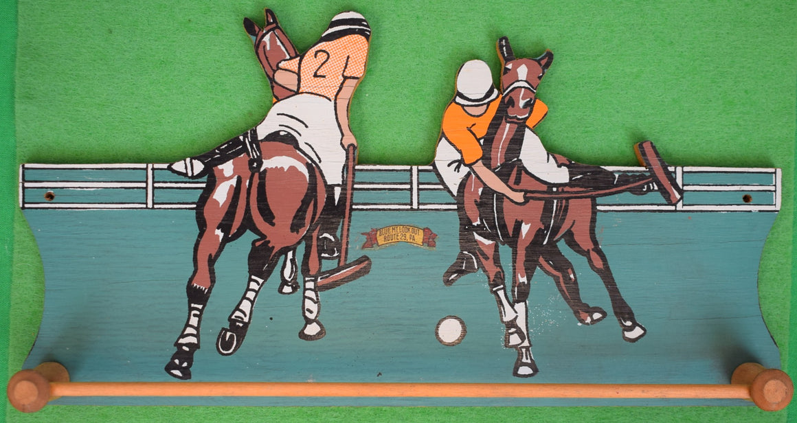 Polo Match Tie Rack (New/ Old Stock)