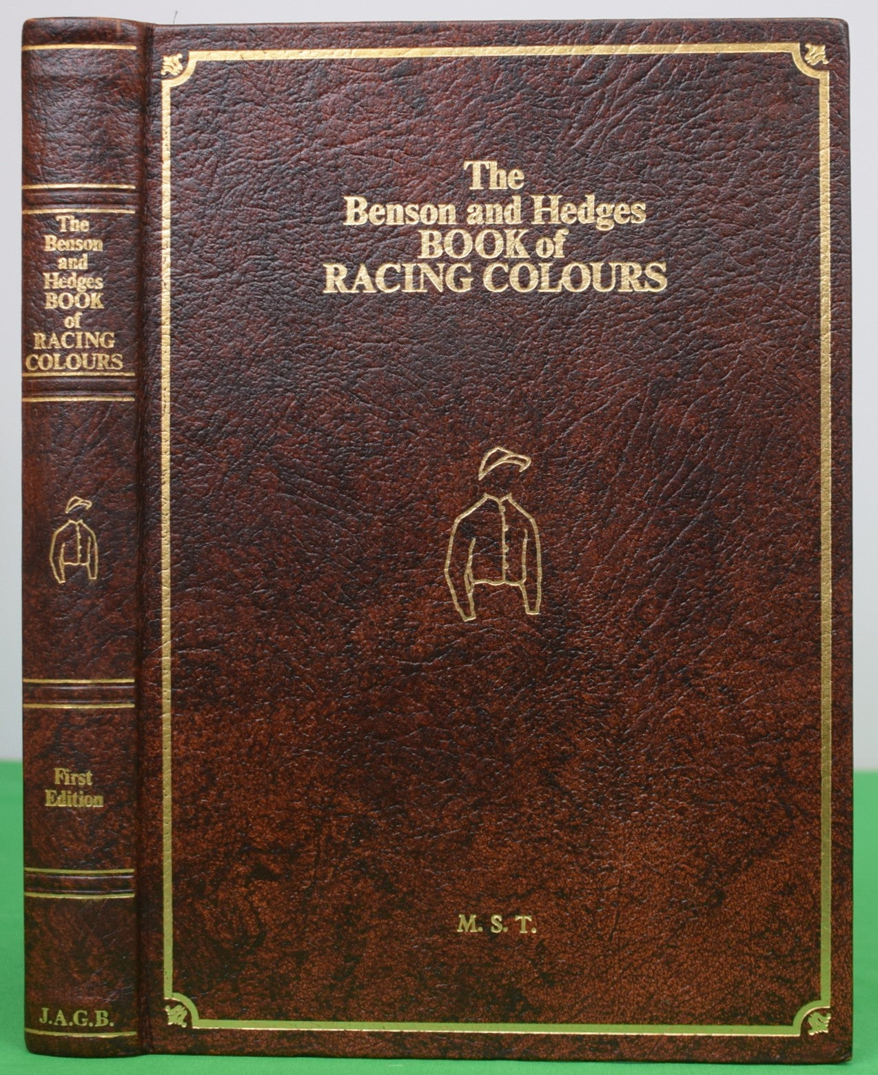 "The Benson And Hedges Book Of Racing Colours" 1973 Ltd/ Deluxe Edition