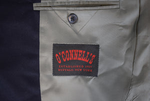 O'Connell's Blazer - Wool Doeskin Flannel - Navy Sz 48T (NWOT)
