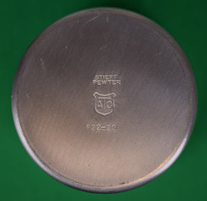 "C.B.F. 1979 Summer Series 2nd Stieff Pewter Cup"