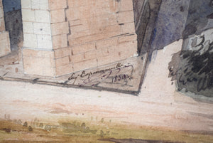 Castle Folly 1859 Watercolour