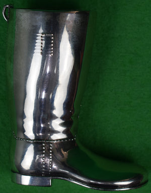 Made In England Silver Plated 1oz Riding Boot Cup