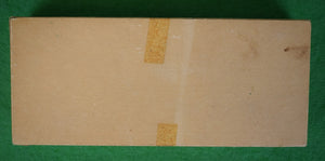 "Box Set x 30 Abercrombie & Fitch Green/Yellow Bakelite Backgammon Checkers" (NIB)