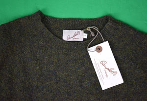 "Campbell's Of Beauly Pineshadow Scottish Shetland Crewneck Sweater" Sz L (NWT) (SOLD)