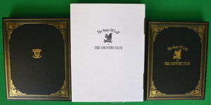 "The Story Of Golf At The Country Club" 2023 ST. JORRE, John de (NEW)