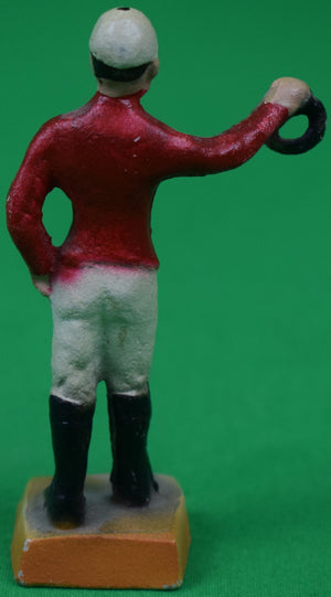 "21" Club Miniature Red Jockey"
