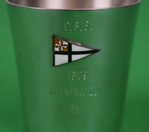 "C.B.F. 1979 Elimination 2nd Stieff Pewter Cup"