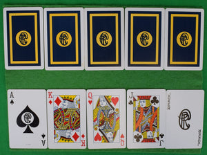 "Piping Rock Club Box Deck of Playing Cards"