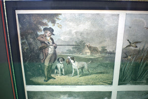"Four Gamebird Shooting Scenes" By George Morland