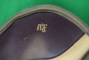 "Abercrombie & Fitch Canvas Leather Rifle Take Down Gun Soft Case"