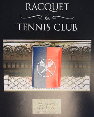 Racquet & Tennis Club New York Matchbook (NEW)