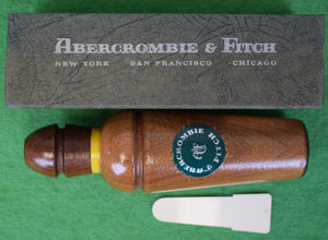"Abercrombie & Fitch Duck Call" (New/ Old Stock in A&F Box)