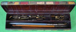 Calligraphy Box Pen Set