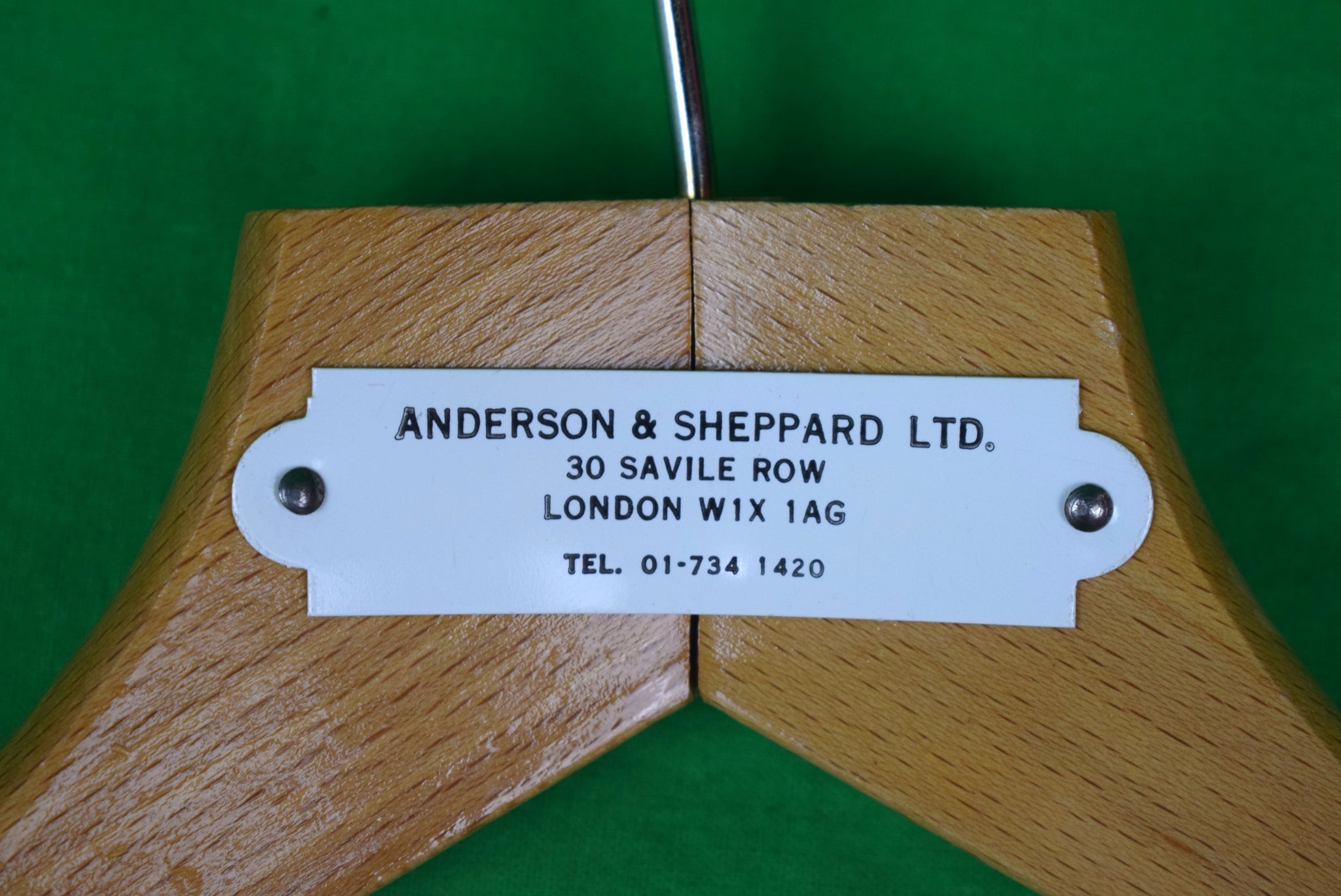A Quick Visit - Anderson & Sheppard Savile Row Tailors A Quick Visit - Anderson & Sheppard Savile Row Tailors