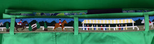 Hand-Needlepoint Horse Show Belt Sz 34