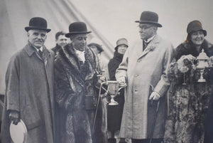 "Presentation of Two Sporting Trophies" Nov. 1927