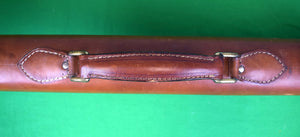 Abercrombie & Fitch c1960s Leg-O-Mutton Takedown 20G Shotgun Leather Case