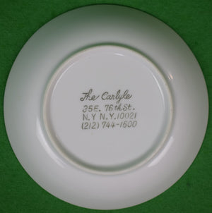 "The Carlyle Hotel Butterfly Porcelain Dish" (SOLD)
