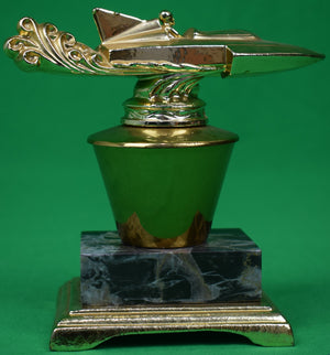 L.Y.C. Regatta Speedboat Second 1958 Brass Trophy