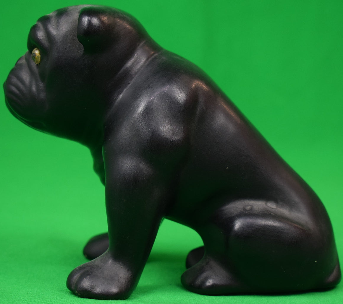 "English Bisqueware c1920s Bulldog"