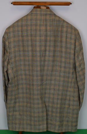 O'Connell's x Southwick Silk & Linen Houndstooth Sport Coat Sz 48L (NWOT)