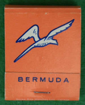 Coral Beach & Tennis Club Bermuda Matchbook (Unstruck)