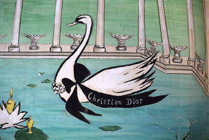 Christian Dior Pavillion Swan