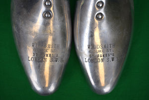 "Wildsmith 6 Duke St. St. James's London S.W. 1 Aluminum Shoe Trees" Sz 11 x 12 M