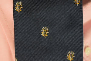 "The Lotos Club New York Member's Blue Silk Tie"