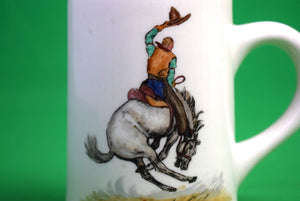Abercrombie & Fitch x Cyril Gorainoff Rodeo Cowboy Ceramic Mug